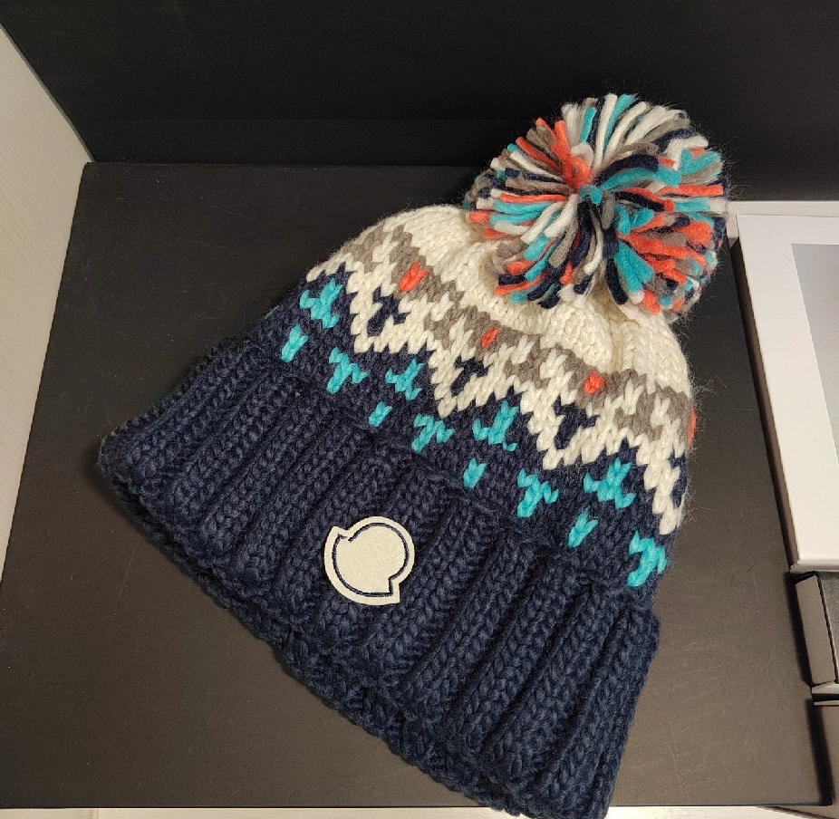 mon Luxury Designer Beanie Unisex Classic Bonnet Women Men Super Quality Winter Wool Knitted Hat Letters Embroidery Warm Skull Caps 8f9