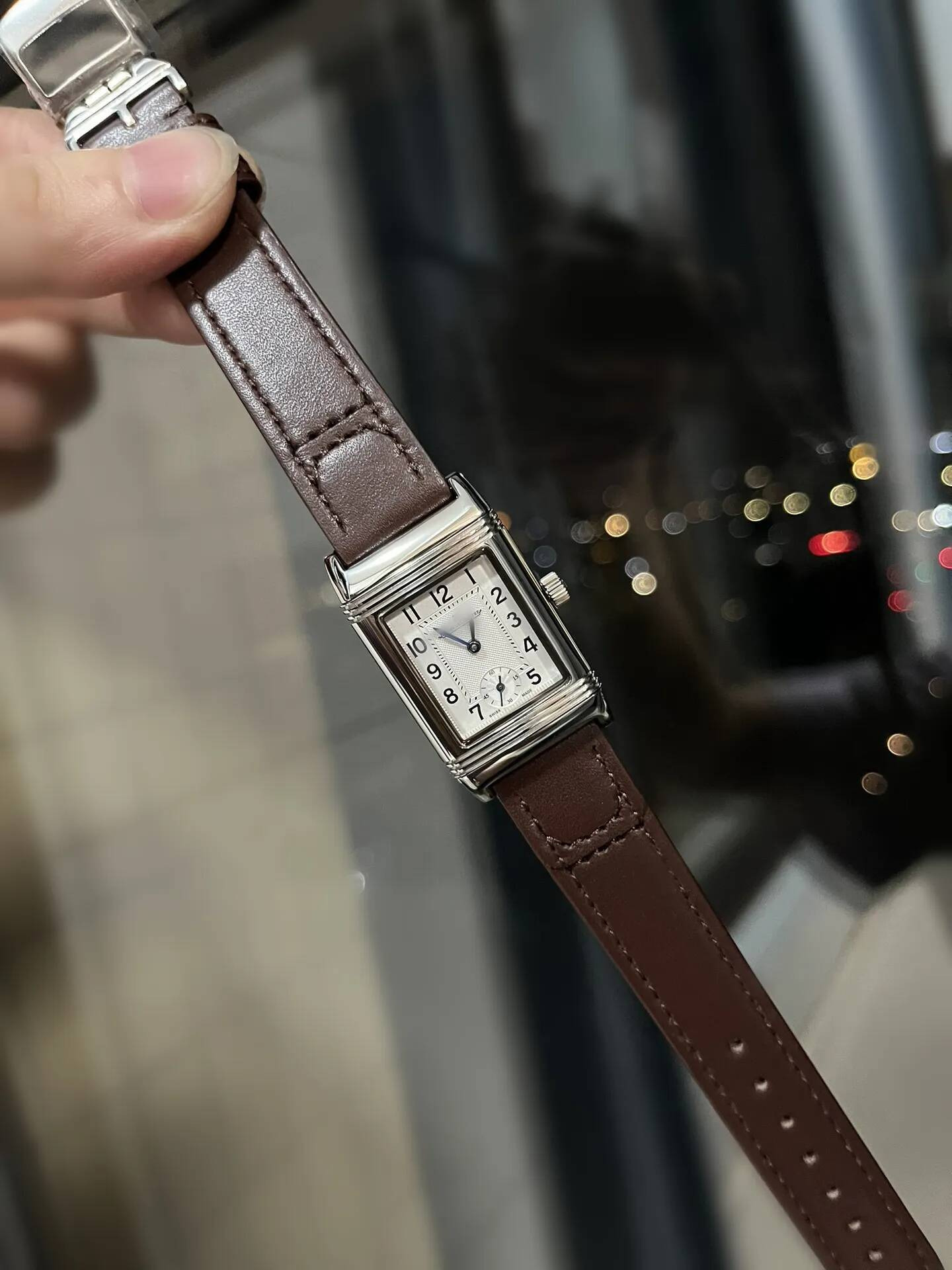 jaeger le coultrr Watches classic designer Mens womens thin Flip quartz Movement jaeger Watch waterproof Luminous montre de luxe jaeger le couture W
