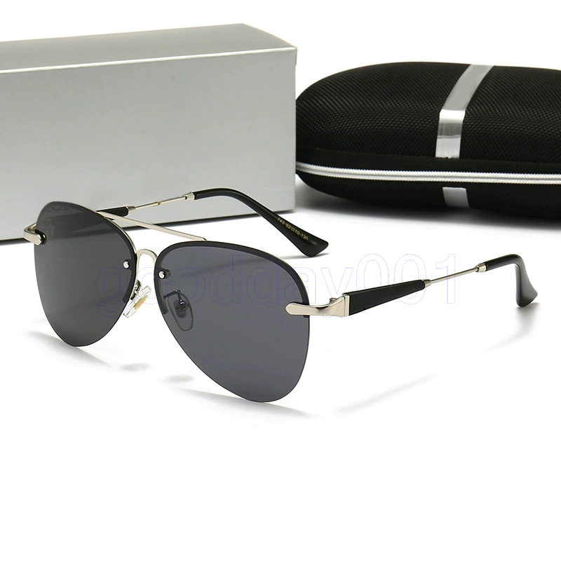men new Brand Design Pilot Polarized Sunglasses For Men Women Fashion Trend Outdoor Cycling Car Driving Sun Glasses Goggle Eyewear 2026 Sonnenbrille
