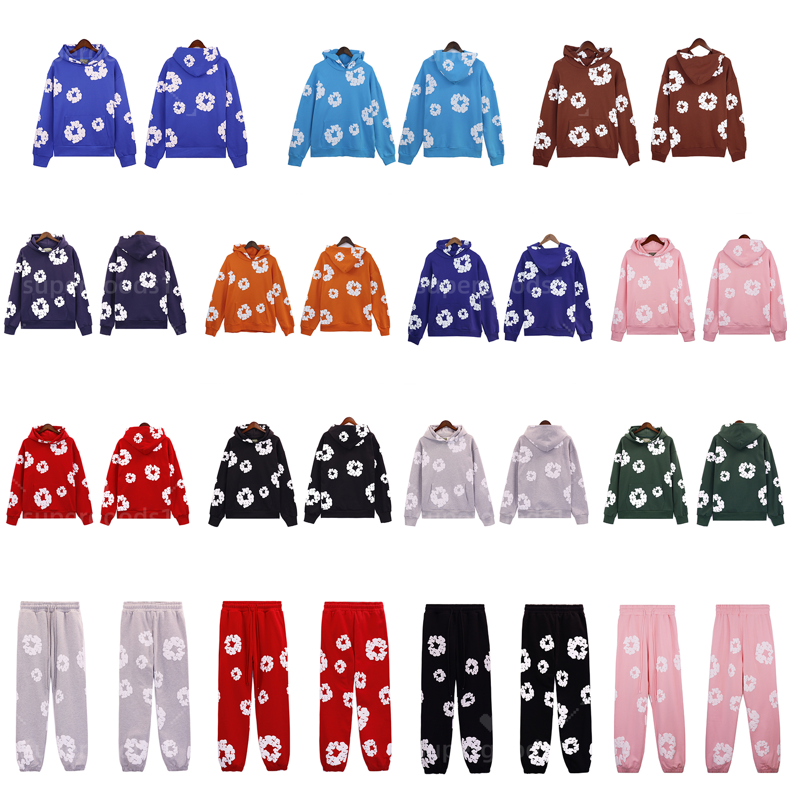mens hoodie designer clothes zip up embroidered sweatshirt long sleeve casual streetwear spring outdoor sportswear loose fit high quality