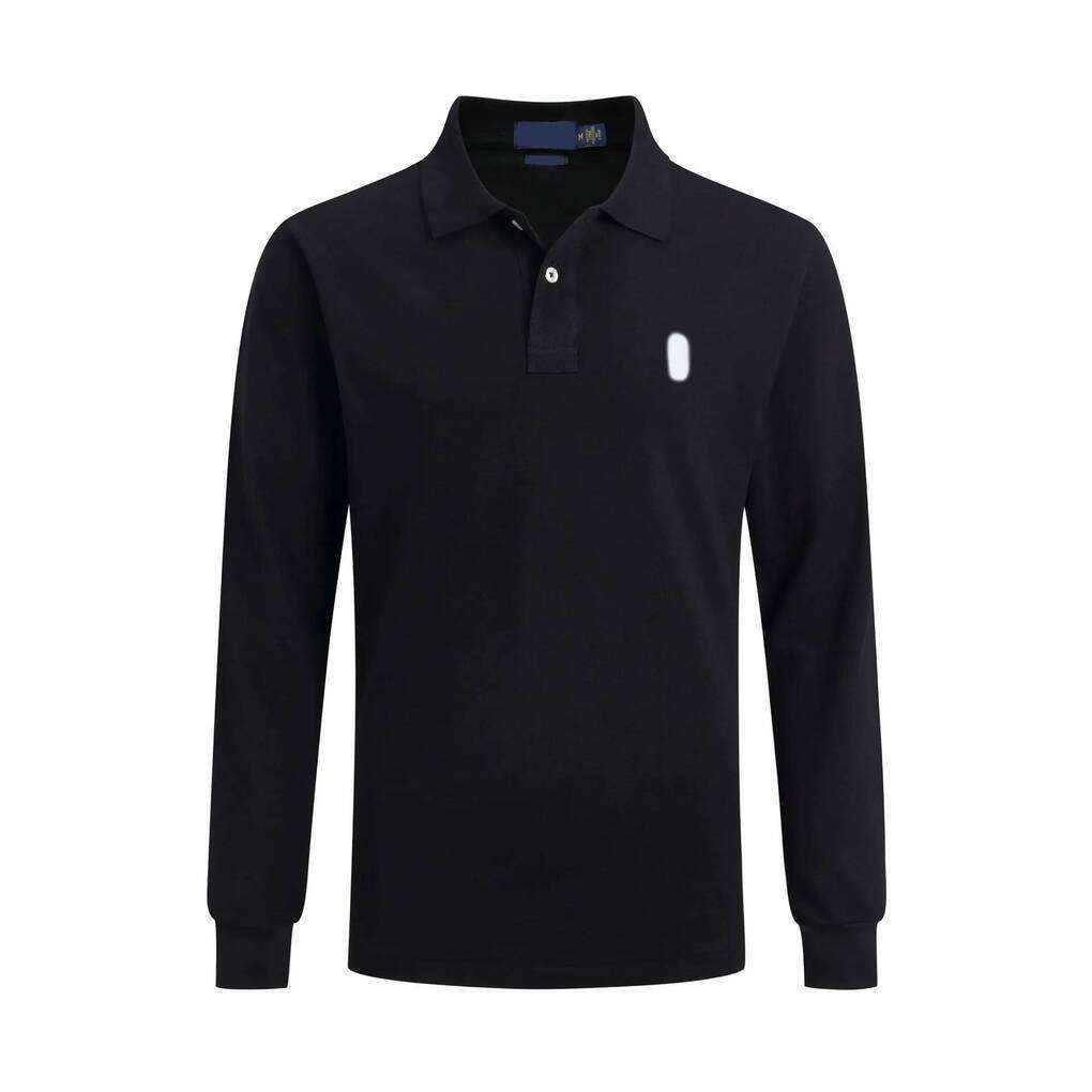 Ralfs Laurnt Shirt Designer Long Sleeve Men's Polos Cotton Long Sleeve Polo Shirts Embroidery Small Horse Luxury Mens Womens Business Leisure L