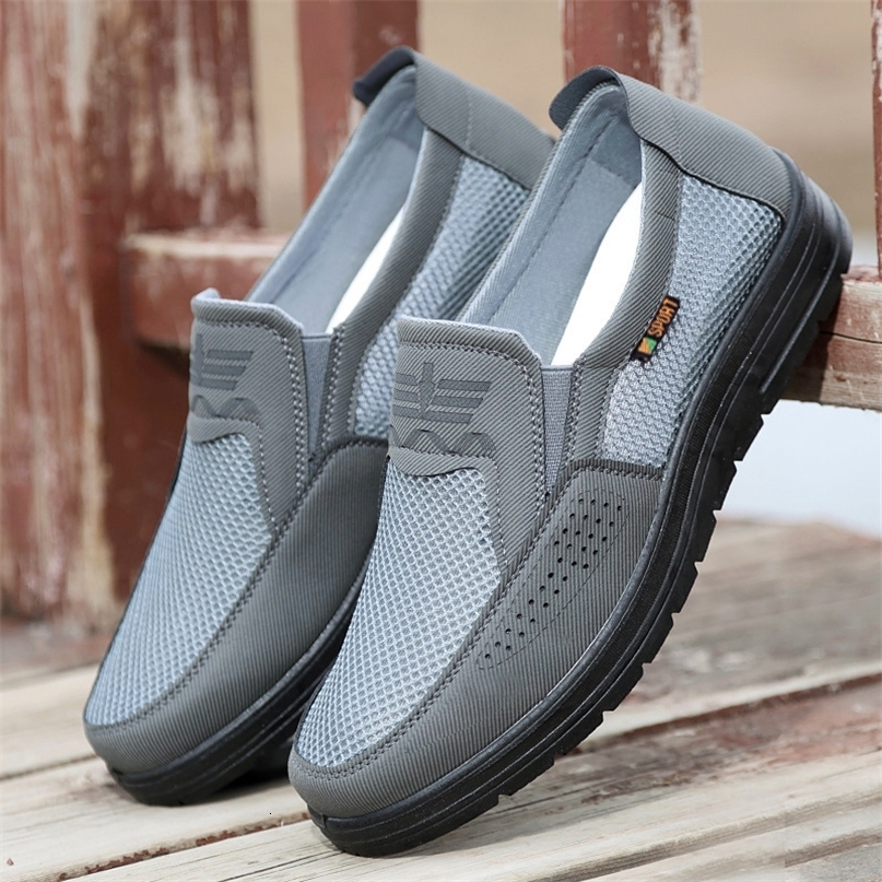 2026 Summer Arrival Men Casual SlipOn Shoes Soft Bottom Comfortable Breathable Low Cut Round Toe Mens Loafers Plus Szie 48 260915