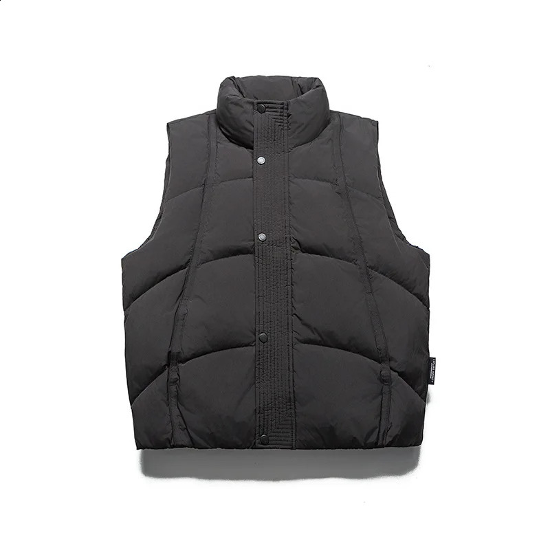 Fashion Down Jacket Vest Mens Winter y Black Warm White Duck Down Vest Couple Casual Ski Cold Puffer Coat 260916