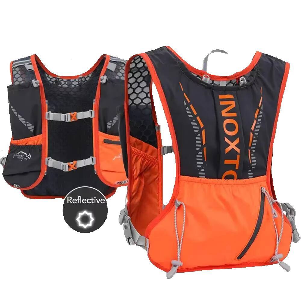 2026 New Outdoor Bags INOXTO Lightweight Running Backpack Hydration Vest Suitable For Bicycle Marathon Hiking Ultra Light And Portable outdoor 5L 23