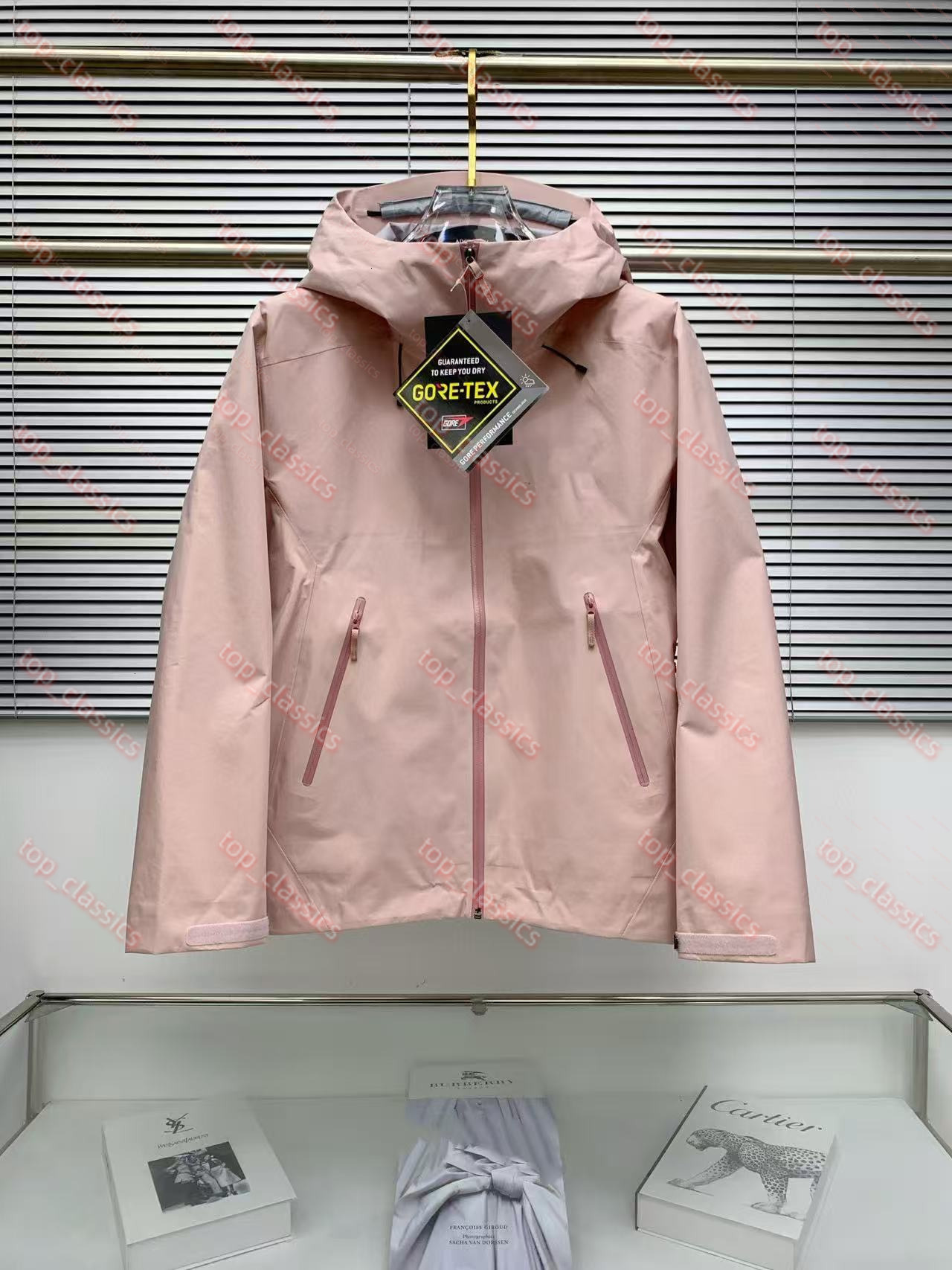 Designer Arcs Jacket Men Women Hard Shell Zip Up Waterproof Arc Jacket Windbreaker High Quality Designer Fashion Clothes Artery Ski Jacket 7f9