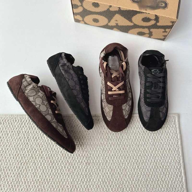 C brand ST Sneaker low-top lace-up casual flat shoes German training style available in a couple's design Q260916