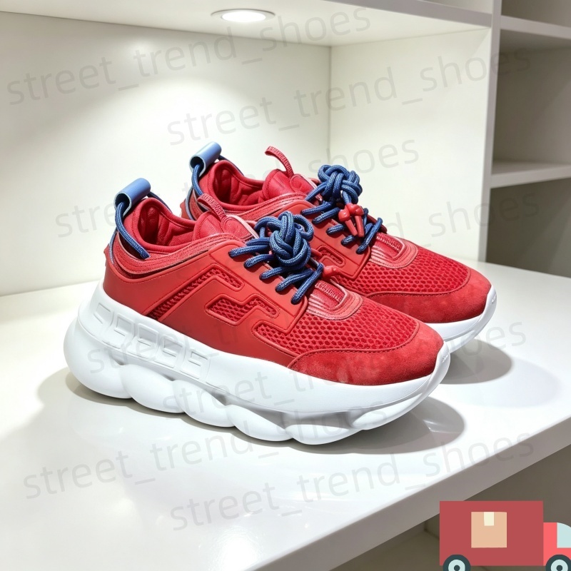 Designer Italy Casual Shoes Reflective Height Reaction Sneakers Triple Black White Multi-Color Suede Red Blue Yellow Fluo Tan Luxury Men Women Fashi