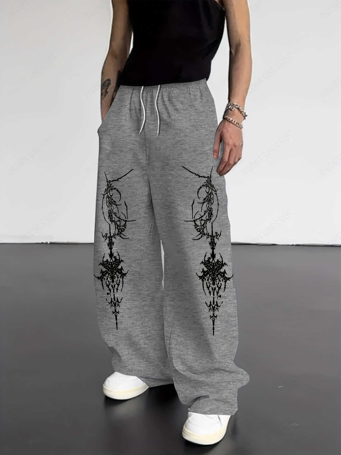 Casual Trousers Men Pants Men'S Streetwear Men D260916