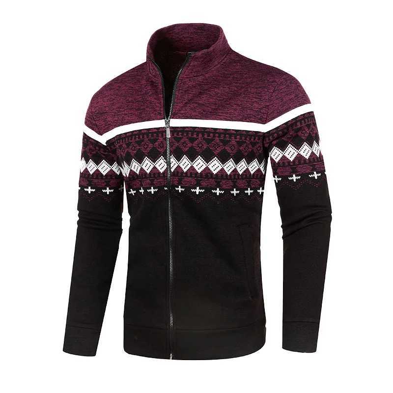 Autumn Winter Warm Fleece Cardigan Men Knit Sweater Jackets Korean Luxury Knitwear Fashion Slim Coats Man Clothing 3XL Q260915