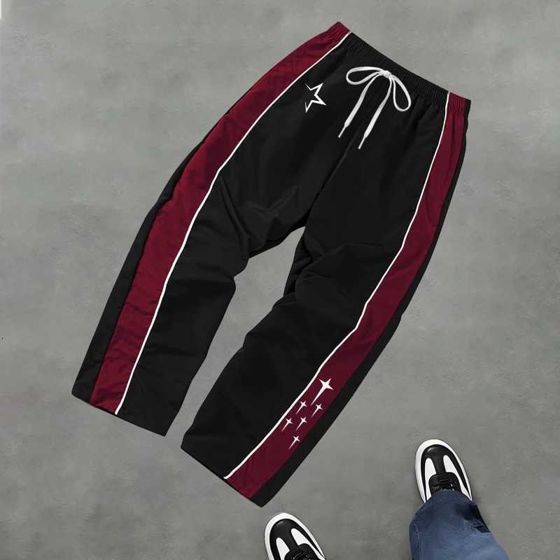 New Men's Star Print 2026 Casual Sports Trouser Spring And Summer Fitness Training Trousers Suitable For Everyday Trendy Outfits D260916