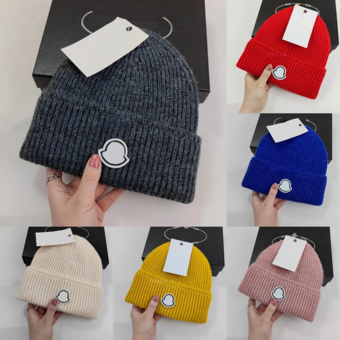 beanie Winter knitted beanie designer cap fashionable bonnet dressy autumn hats for men skull outdoor womens hat cappelli travel skiing wholesale pr