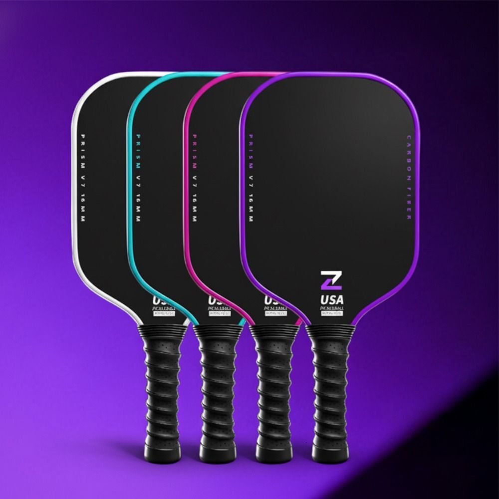 T700 Paddle Carbon Fiber USAPA Approved Pickleball Rackets Lightweight Frosted Surface Professional Game Supplies J260916