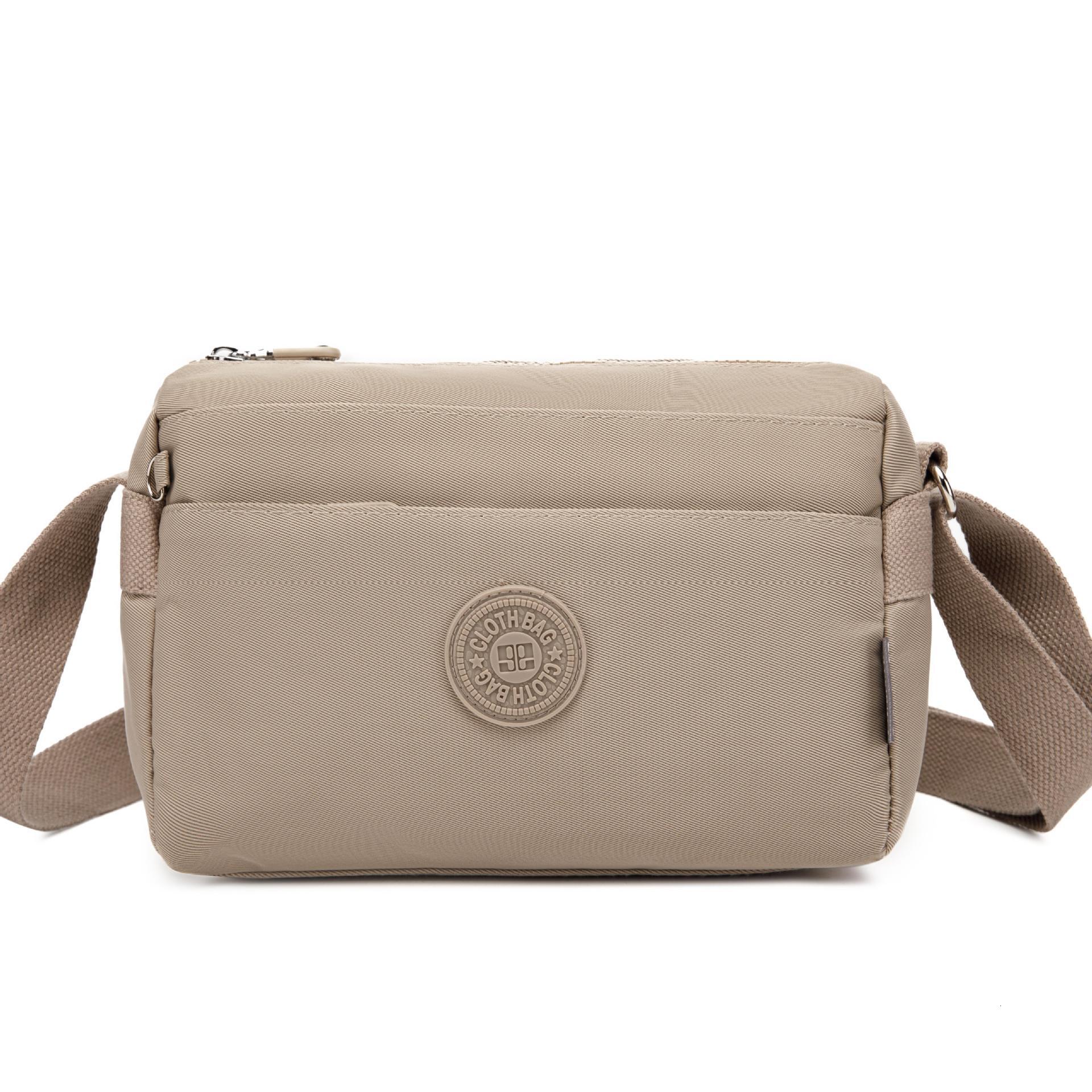 Factory Direct Cross-Border Lightweight Shoulder For Women Water-Resistant Export Nylon Crossbody Bag Wholesale Designer Bag City Bag