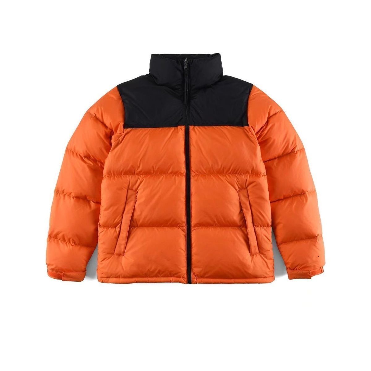 Pure original American-style down jacket, duck down, couple's short style, winter warm and windproof outerwear, 700 fill power, 1996