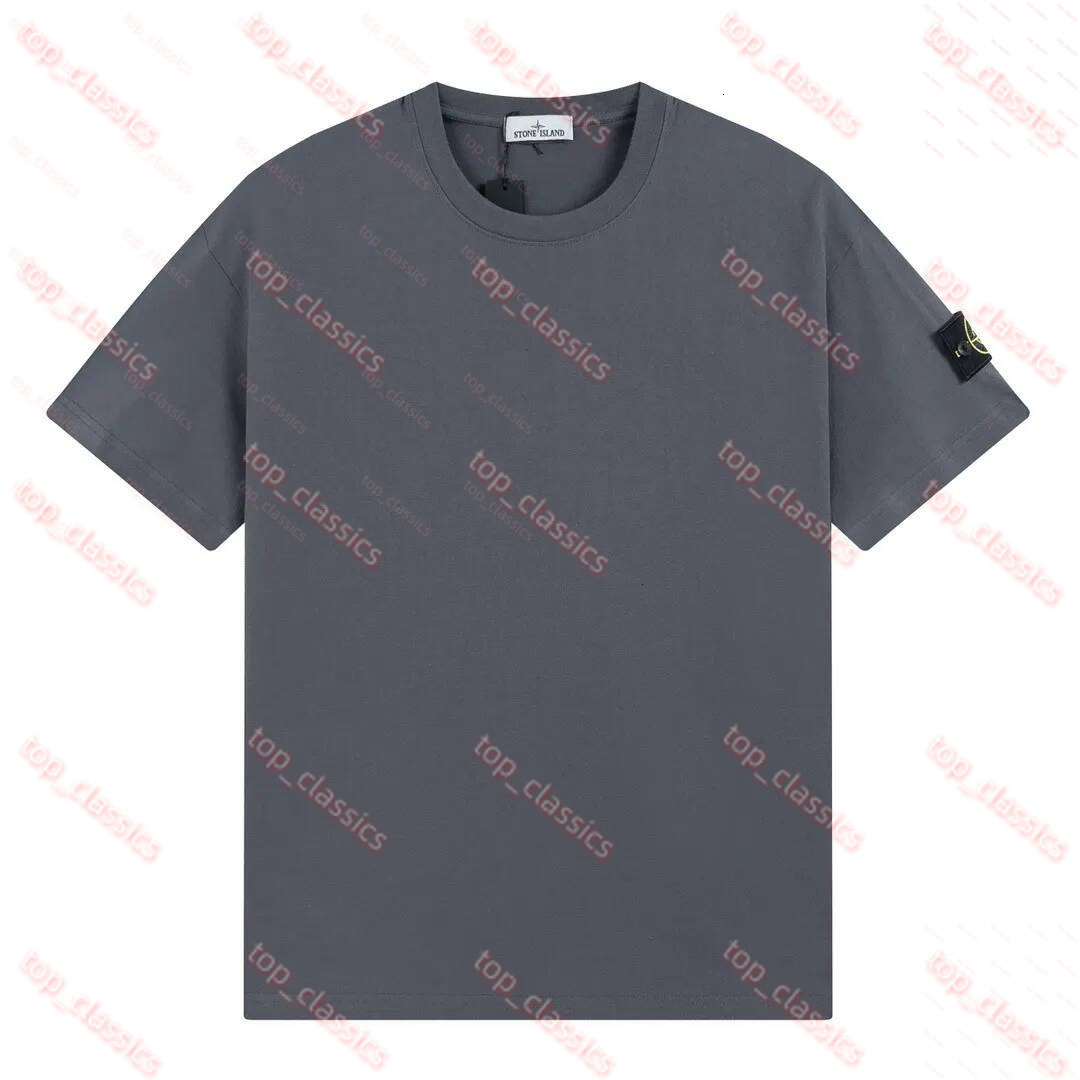 2026 Unisex Designer Stone Classical Loose Cotton Men Pull Ston T Shirt Male Armband Casual Short Sleeve T Shirt Streetwear Women Summer Stoney Tee