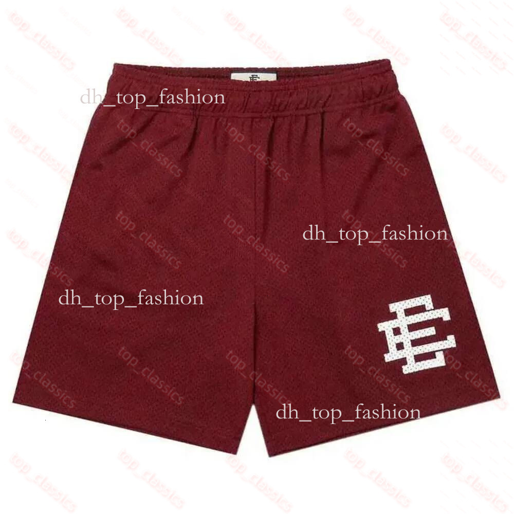 Eeic Emmanuel Shorts Designer Mens Erics Emmanuel Shorts Summer Womens Training Erics Shorts Running Fitness Baggy Mesh Summer Swimming Short 8f0
