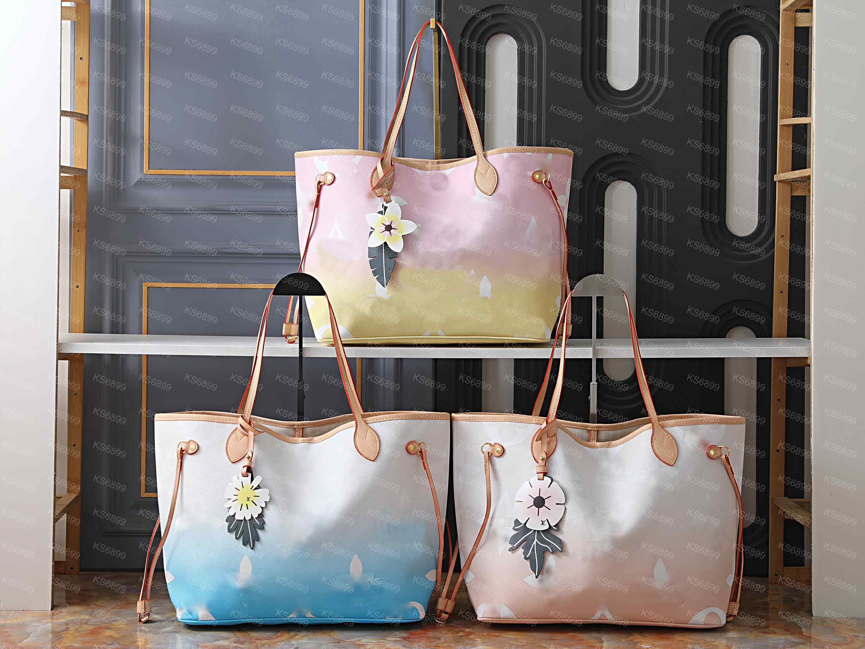 Borsa di design di moda di lusso da donna Borsa a tracolla in vera pelle Borsa a tracolla Borsa per la spesa da donna Borsa da donna Zaino a portafo