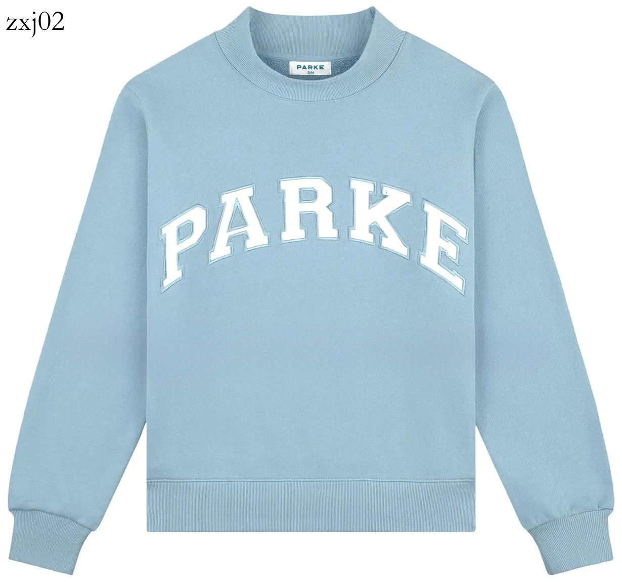 Parke Sweatshirt Mockneck Designer Hoodie Women Parke Clothes Loose Fit Letter Print Daily Fall Winter Soft Hooded Solid Color Multiple Styles Autum