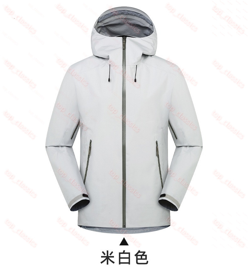 Windproof Jacket Men Designer Arc Jacket Beat Lt Clothes Climbing Jackets Arcs Women Raincoat Windproof And Breathable Mountain Outdoor Windbreaker