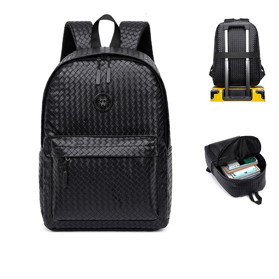 TB BHULAMTE 2025 Fashion Trendy Brand Student School High Aesthetic Versatile Backpack Outings Lightweight Travel Bag For Commuting