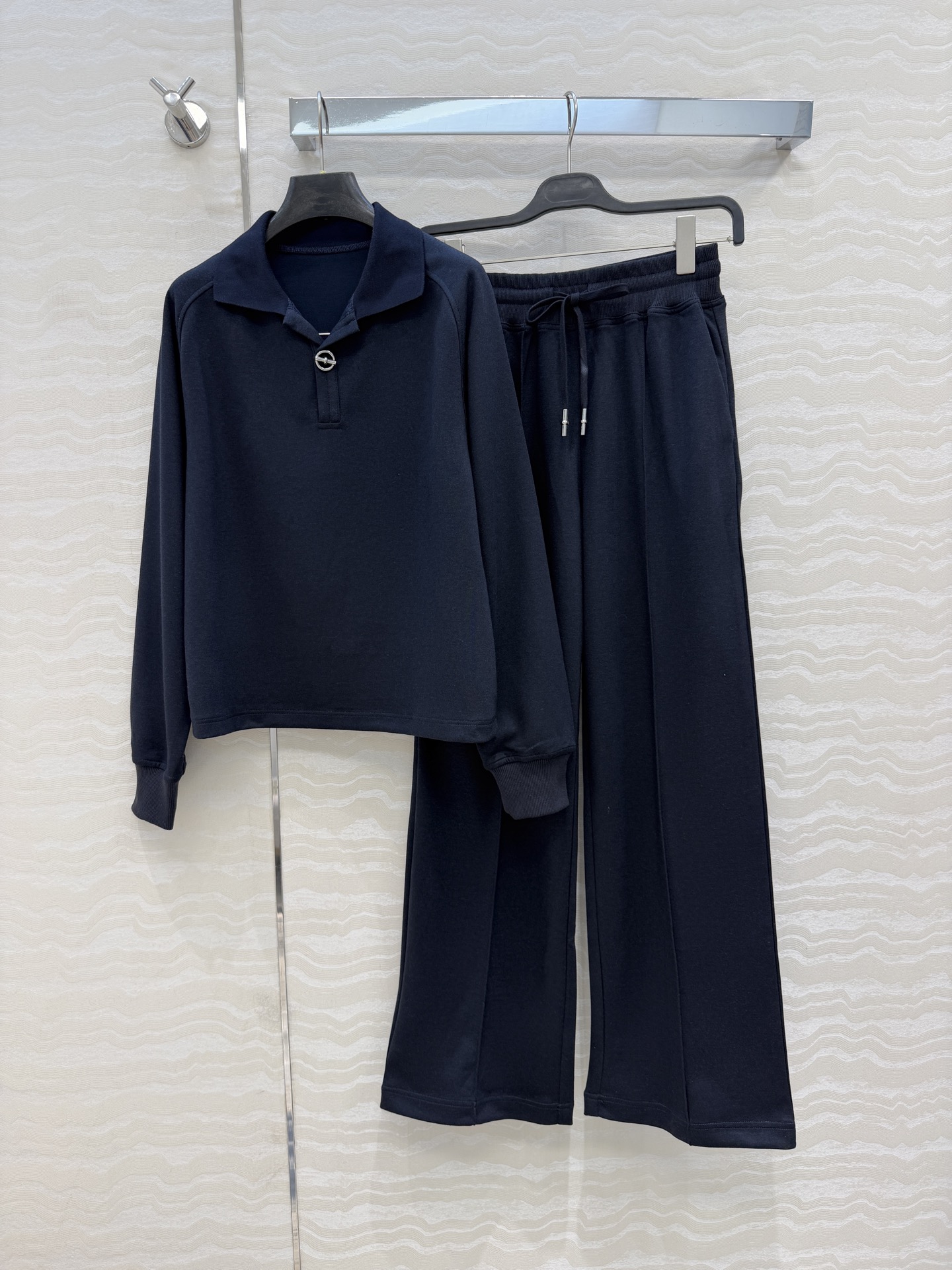 Milan Runway Two Piece Pants 2026 New Autumn Winter Fashion Designer Women's 2 Piece Sets Brand Same Style Tracksuits 0916-13