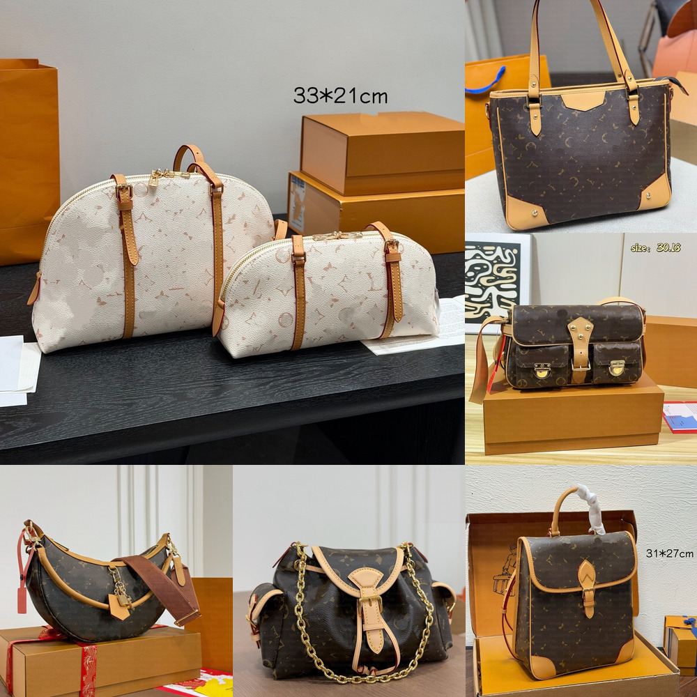 Designer luxury Pearl Suede Pochetee Papillon Handbag Underarm Bag Hollow Embossing Process Almas Shell Bag Classic Underarm Handbag Hobo Cylinder V