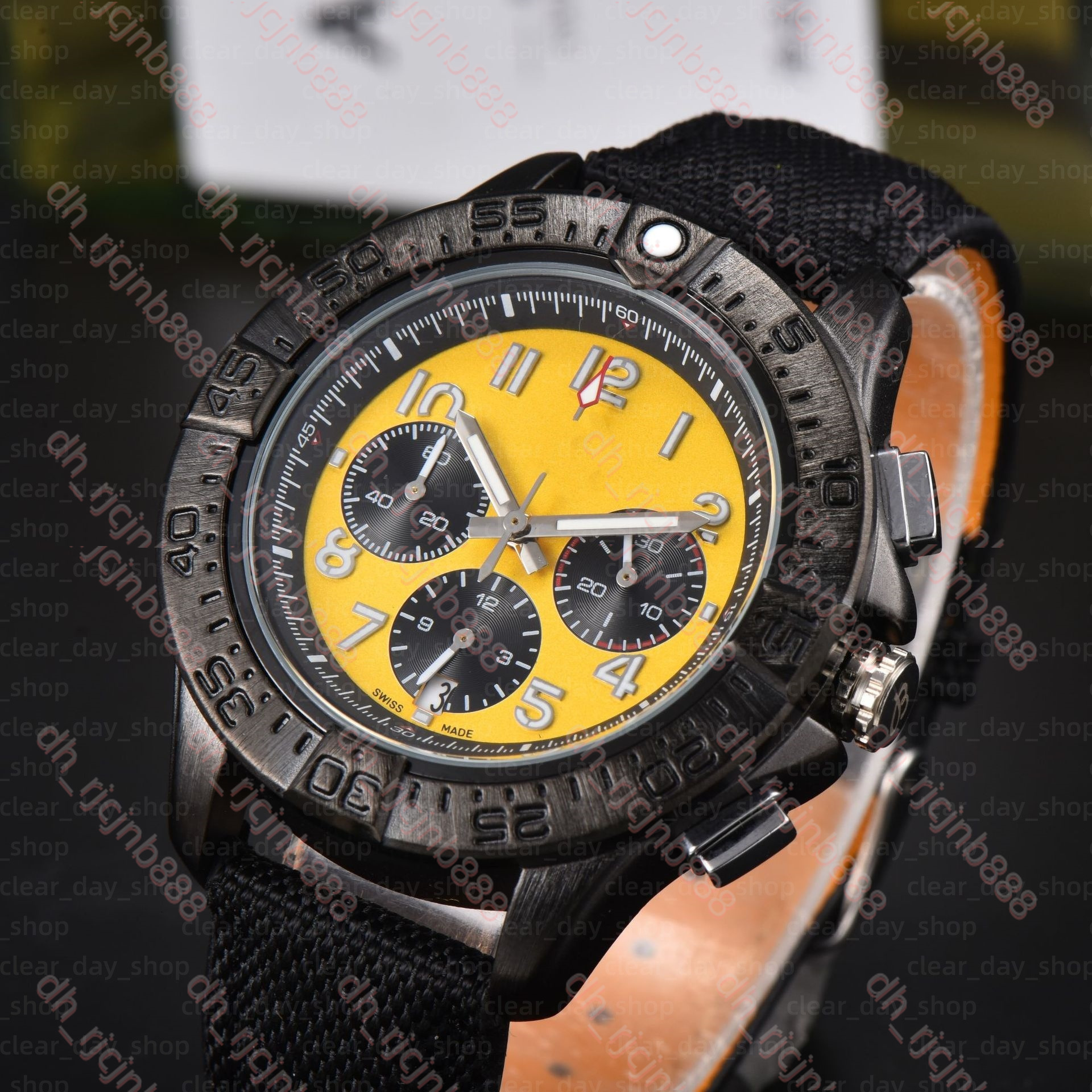AAA Brbreilwatch Luxury Men Classic Fashion Br Watch Designer Watch High Quality Automatic/Quartz Movement Battery Stainless Steel Strap Watch 077
