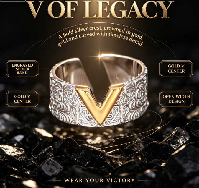 Womens Ring Jewelry Designer French Luxury Fashion High End Elegant Art British Gold V Exquisite Versatile Accessories Boutique Counter Quality Non