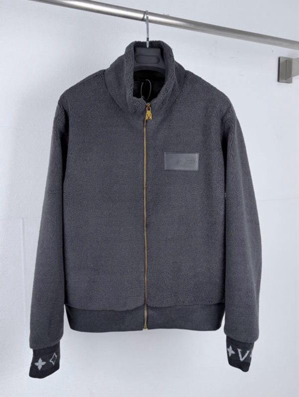Men's plus size Outerwear & Coats Baseball jacket patchwork jacket jacket with embroidered logo for both men and women without gender distincti
