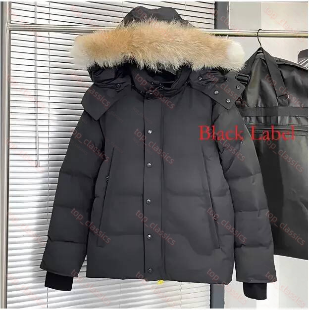 Designer Goosejackets Jacket Couple Winter Down Puffer Jacket Oversized Hooded Warm Insulated Outerwear Lightweight Water Resistant Coat Parka Cold