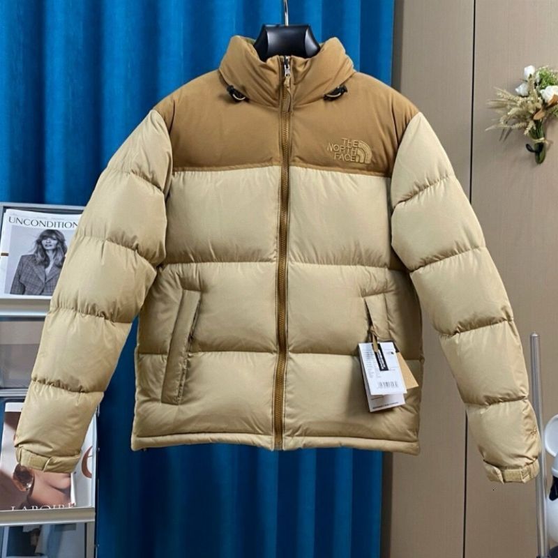Authentic 1996 American-style down jacket, 700 fill power, white duck down, waterproof, unisex, high-end black puffer coat