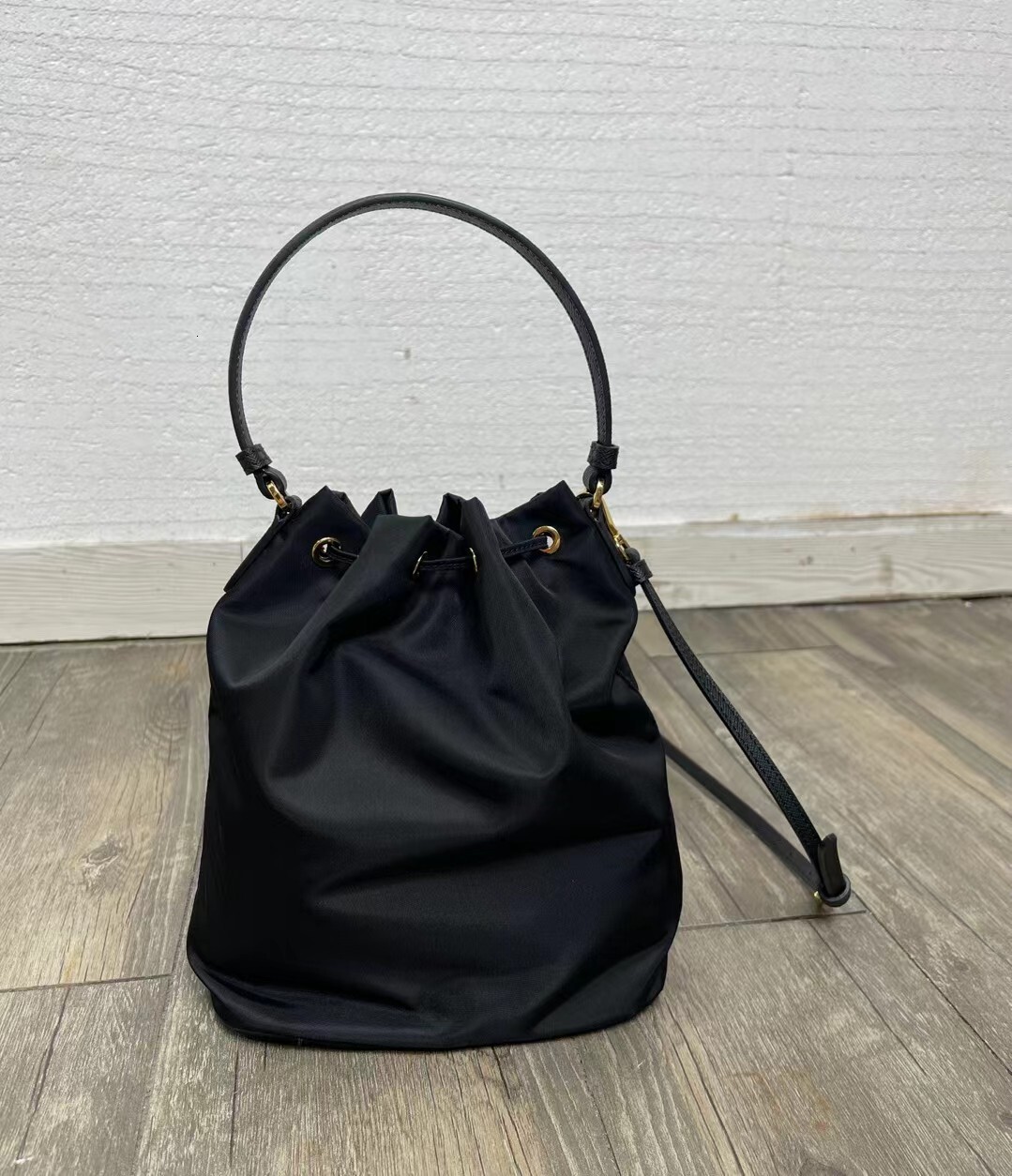 Hot Selling Re Imported Recycled Nylon Bucket Handbag Luxury Bags PIERRELOUES