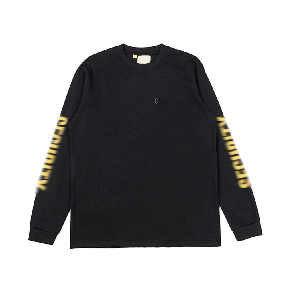 Galleru Dept Shirt Designer Long Sleeve Men's Tshirt Classic Trend Letter Print Graffiti High Street American Hip Hop High Quality Gallarydeptt