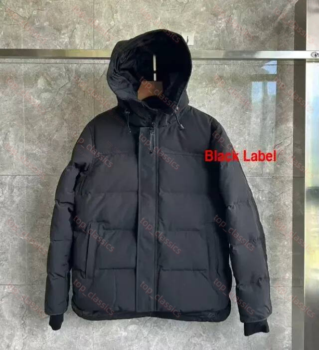 Designer Goosejackets Jacket Couple Winter Down Puffer Jacket Oversized Hooded Warm Insulated Outerwear Lightweight Water Resistant Coat Parka Cold