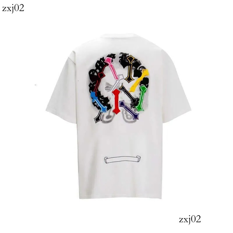 Chrome T Shirt Men Designer Sanskrit Long Sleeve Cotton Horseshoe Pullover Crosses Sweatshirt Women Trendy Brand Youth T Shirt Chrome Shirt Heartnes