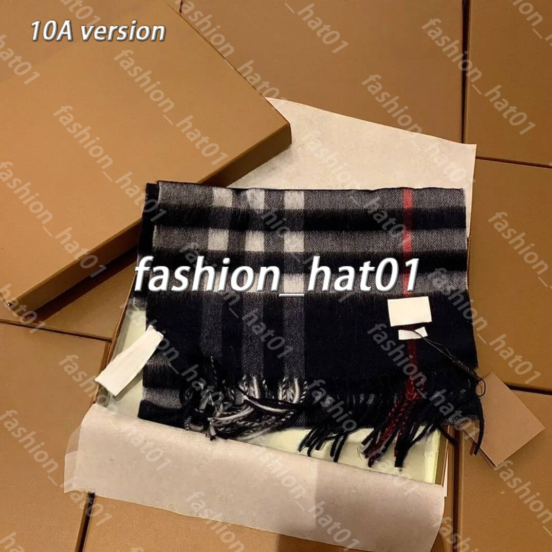 Designer 100% Cashmere wool Bur Berryitys Scarves Womens and mens Long Wraps Classic Plaid Women Man silk Blueberry scarf warmth wintertime Scarf wi