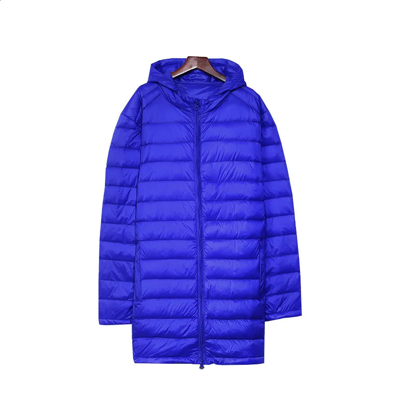Bang Plus 8XL Winter Long Duck Down Jacket Men Feather Parka Man Ultra Light Down Jacket Men Lightweight Warm Puffer Jackets 260916