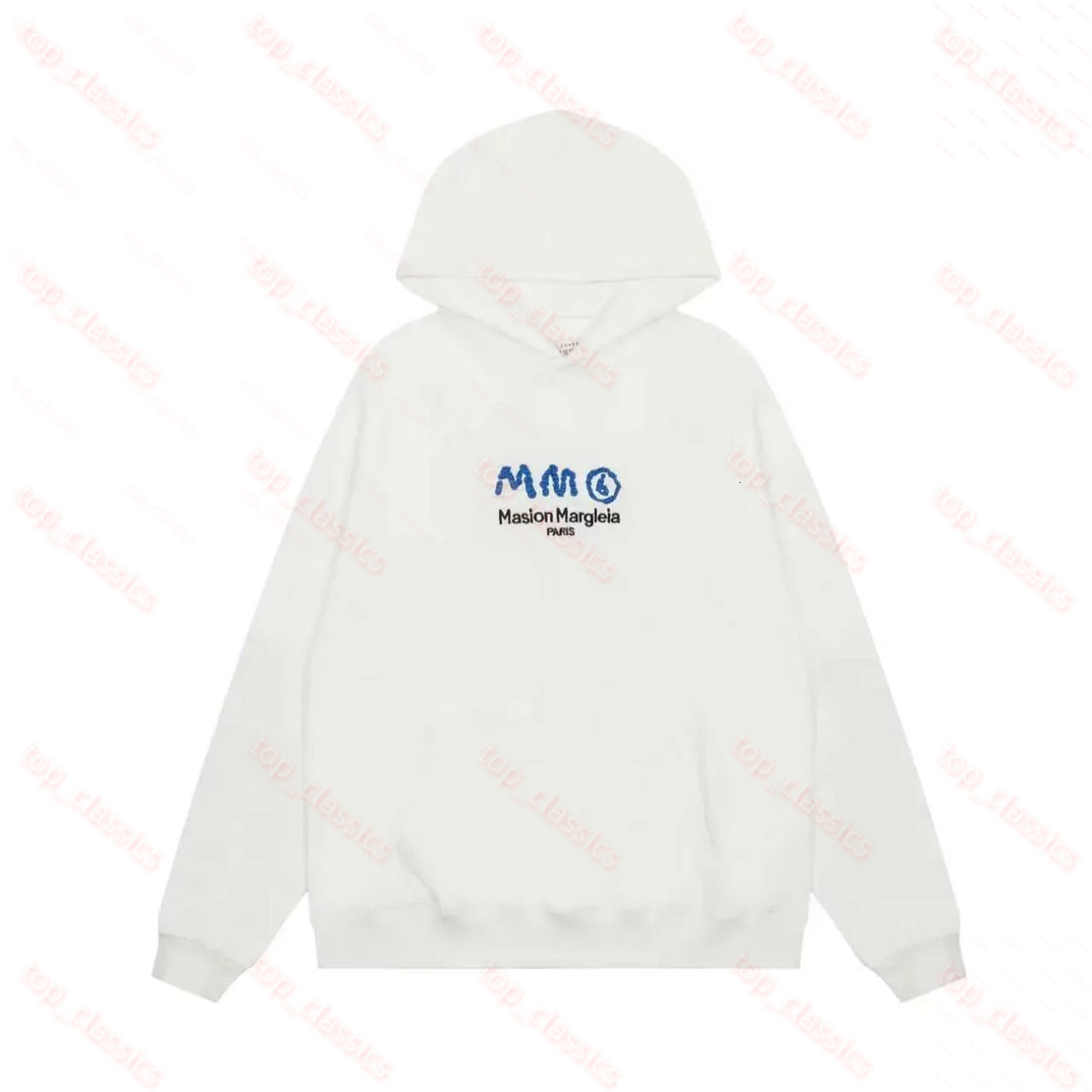 Margeilalies Hoodie Designer Luxury Hoodie Digital Pattern Mm6 Long Sleeve Pullover Sweatshirt Men Women High Quality Fashion Casual Maisonmihara Ho