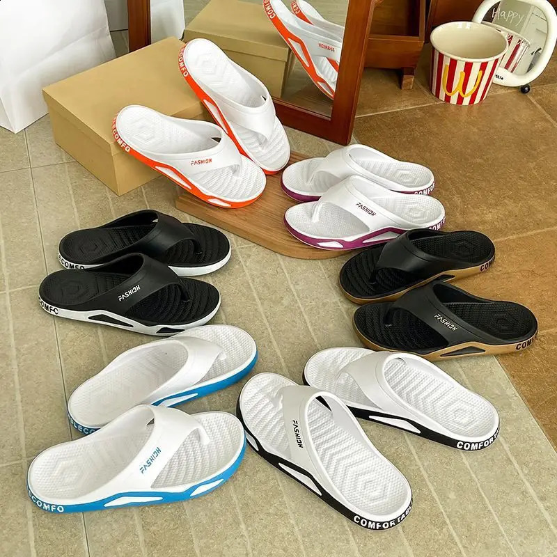 High Quality Men Flip Flops Summer Beach Women Fashion Breathable Casual Slippers Outdoor 260917