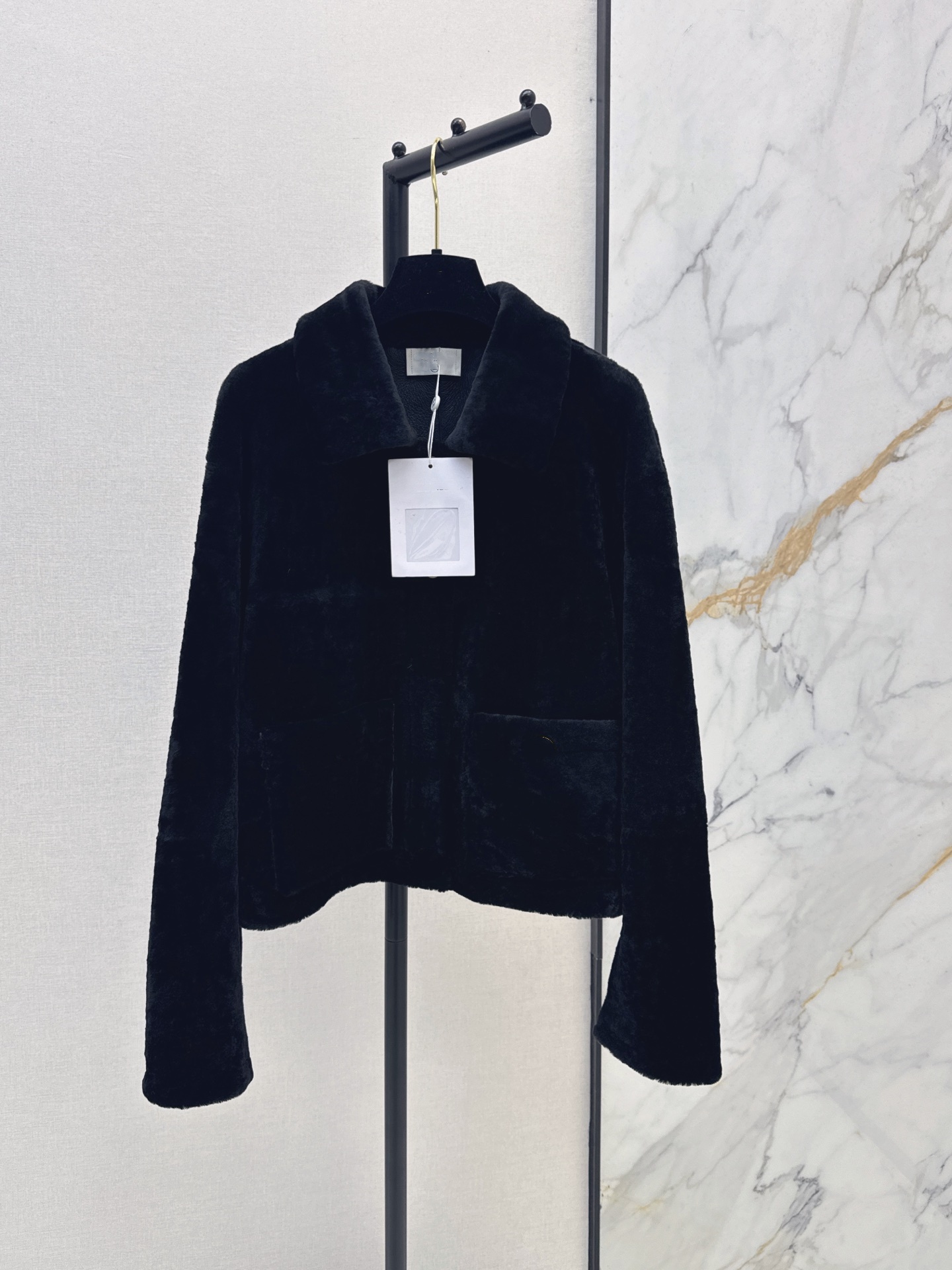 Chan 2026 womens fur jacket designer coat women fashion winter jacket high-end real leather jacket tops women jacket women black jacket short jacket