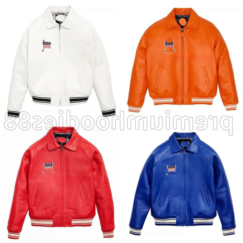 avirexx leather jacket Designer Men's Jackets America Size Original Iconic Military avirexx Bomber jacket Casual Outerwear 3b 8d