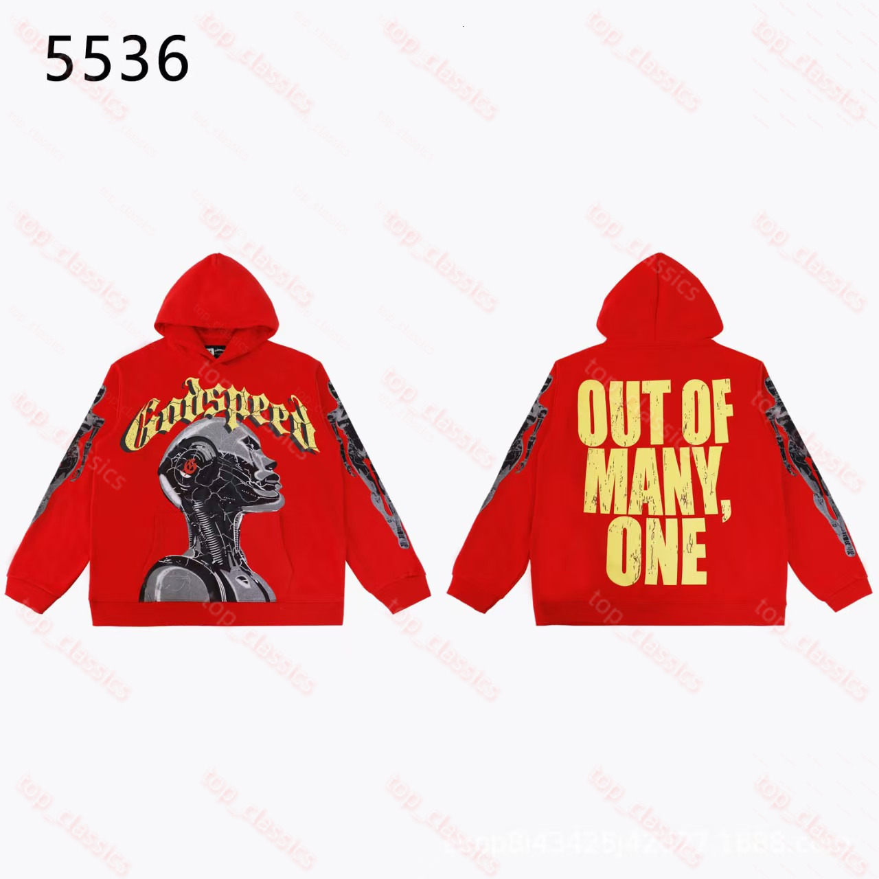 Mens Godly Speedly Hoodie Jacket Men Brand Designer Zipper Godspeeded Hoodie Street Hiphop Punk Print Graphic Rock Harajuku Tracksuit Loose Trend Ho