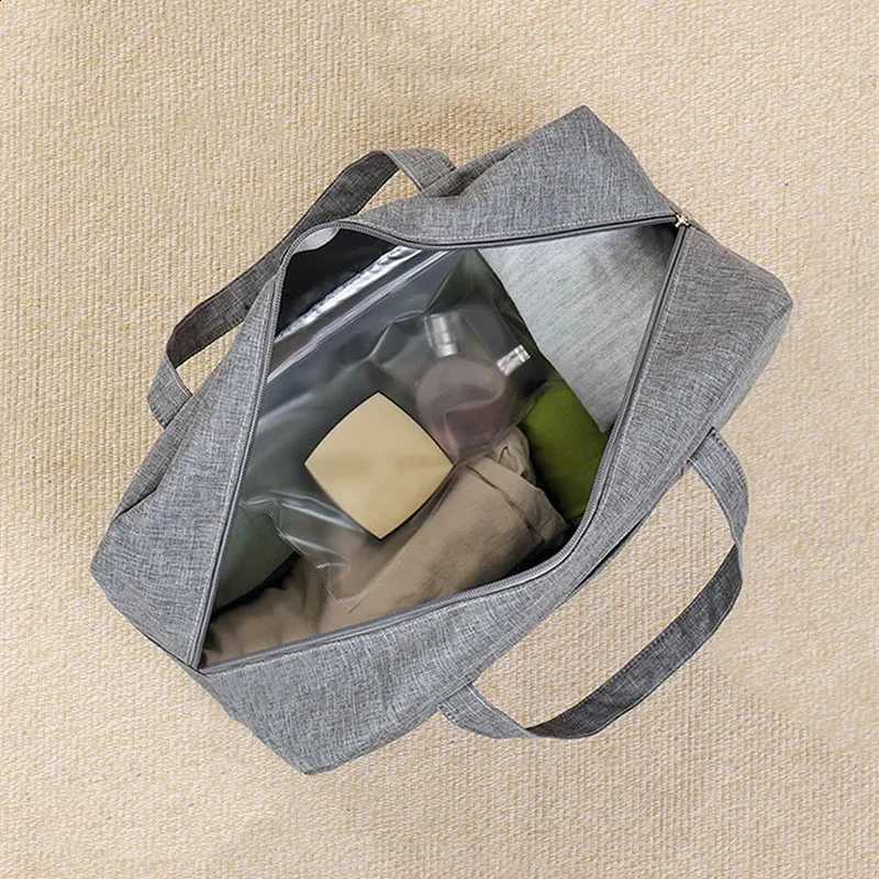 for Travel Bag Double-Layer Waterproof Gym Swimming -Portable Handheld Dry/Wet Separati Cosmetic Toiletry Storage Unisex BagW260915