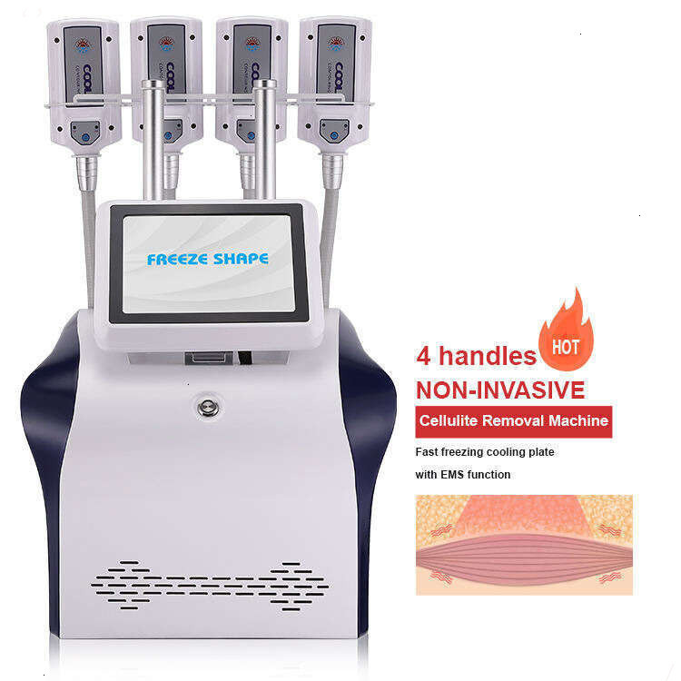 2026 Cryo Pads Cool Thermal Paddles Body Contouring Equipment Cryoskin EMS Slimming Machine With 4 Cryo Handles