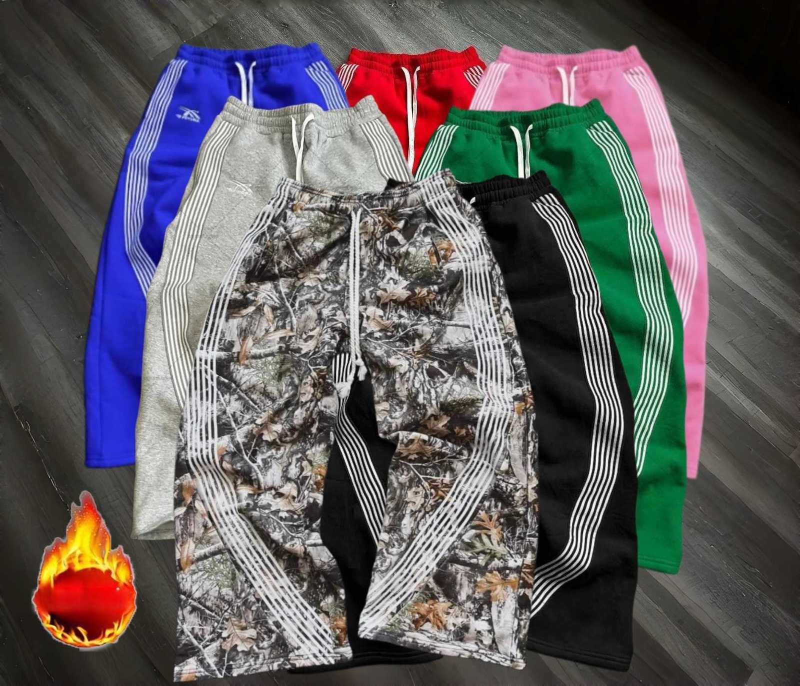 Y2k Men's Camouflage Casual Pants Embroidered Camo Functional Tactical Functional Women's Premium Jogging Drawstring Sweatpants D260916