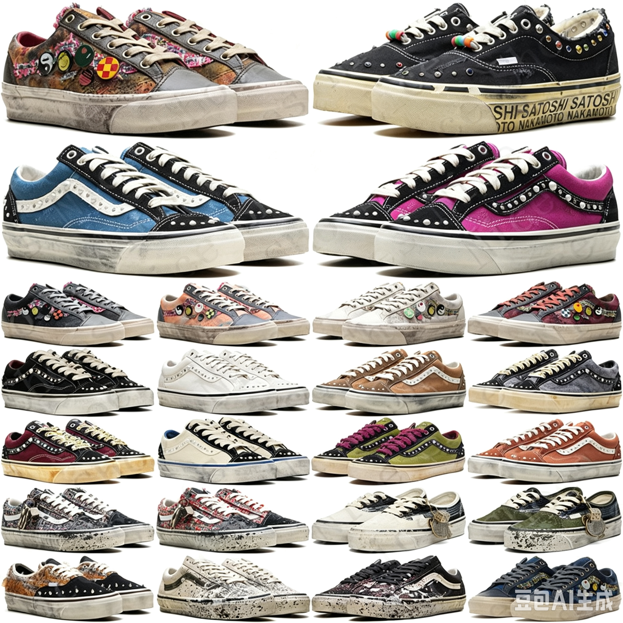With Box Designer pearlized shoe pearl shoes knu old skools Souvenir sneakers Sport chaussures trainers for mens womens trainers