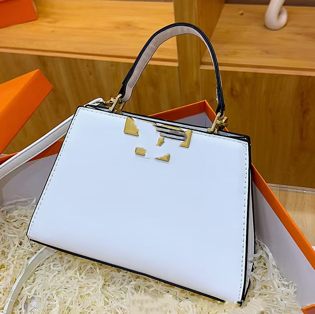 City bag women designer bag leather tote shoulder bags simple crossbody luxury bags designer women bag motorcycle handbag solid 319