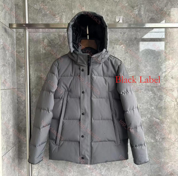 High Quality New Designer's Goosejackets Jacket Men's Down Goosejackets Jackets Thick Give Winter Parka Down Jacket Big Fur Hooded Warm Ou