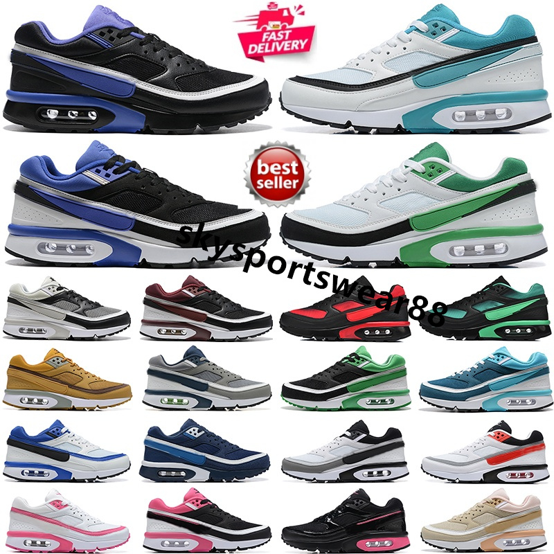 2026 BW91 Running Shoes Marina Textile Black Emerald Persian Violet Flax Grey Green vachetta tan Blue Cap Cream Designer Sports Sneakers Trainers si