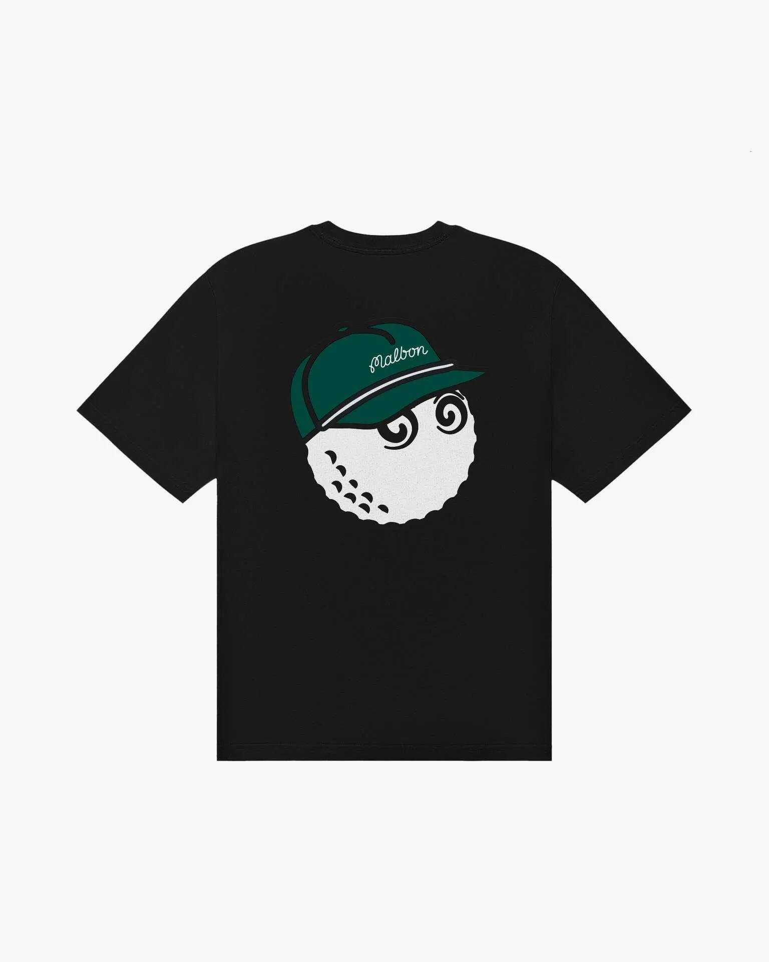 Malboro Shirt Men Designer Brand Round Neck Mens Womens High Quality Version Daily Wear Loose Fit Casual High Street Graffiti Classical Malborn Golf